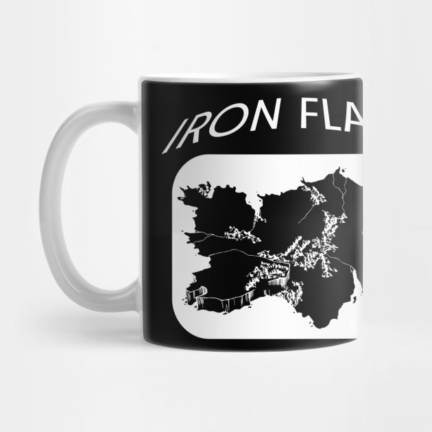 Iron Flame Map White by KifLeeDesigns